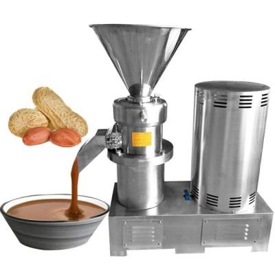 China Automatic Vegetable Processing Plant Peanut Butter Making Cocoa Bean Oil Extraction Colloid Mill Machine rayen for sale