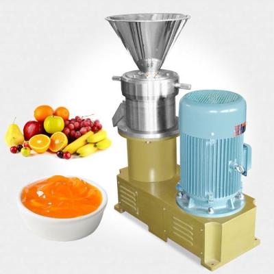 China Commercial Bean Tofu Oil Extraction Machine Cocoa Butter Grinder Peanut Butter Making Machine Vegetable Processing Plant Vegetable Processing Plant Cocoa for sale