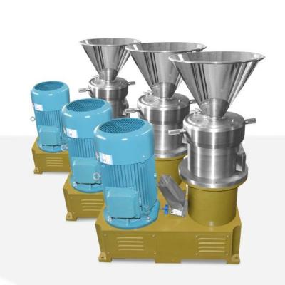 China Vegetable Processing Plant Almond Milk Factory Chicken Bone Grinder Coconut Butter Grinding Colloid Mill for sale