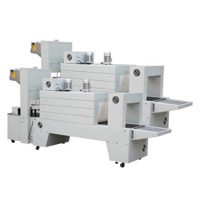 China Semi-automatic Food PE Film Heat Shrink Paper Thermal Wrapping Machine for sale