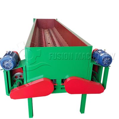 China Building Material Stores Building Material Stores Slotted Peeling Machine Wood Wood Debarker for sale