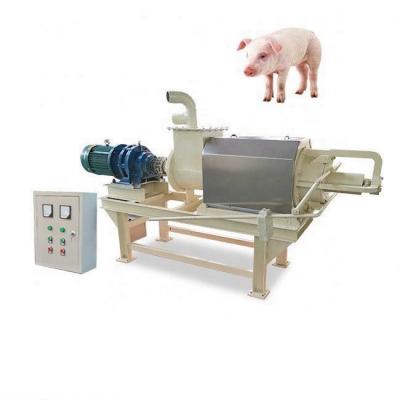 China Farm Farms Scare Dung Fertilizer Machine Cow Manure Solid-Liquid Separator Machine Press Dewatering Machine for sale