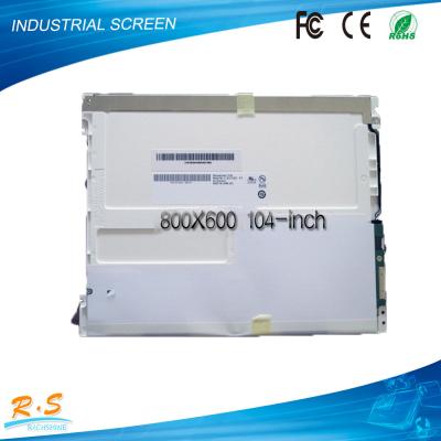 China 10.4 inch Innolux LCD Panel G104SN03 V5 800x480 resolution led driver integrated LCD Module for sale