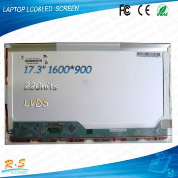 중국 TFT lcd 휴대용 퍼스널 컴퓨터는 위원회 17.3 인치 LP173WD1 TLA1 B173RW01 V.0 LTN173KT02 N17306-L02를 지도했습니다 판매용