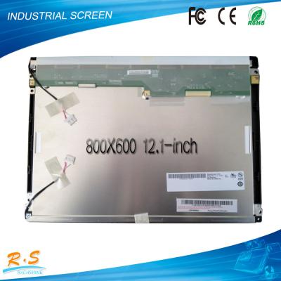 China 12.1 inch medical room divider screen with 800x600  Pixels G121SN01 V3 for sale