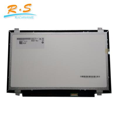 China 1366x768 Slim Auo lcd panel repair , Matte tft lcd module B140xtn02.A for sale