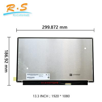 China Original New 100% 13.3inch B133HAN04.9 TFT FHD  IPS laptop screen 13.3