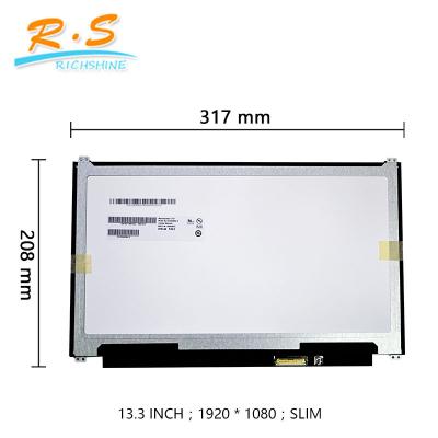 China Contrast Ratio 800 / 1 IPS LCD Screen For Laptop Replacement B133HAN04.0 for sale