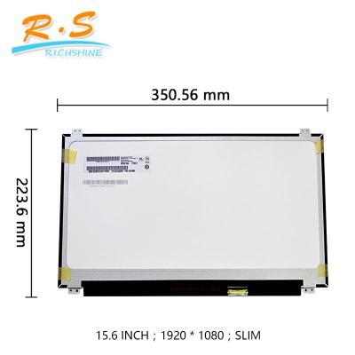 China AUO 15.6inch high resolution 1920*1080 TFT IPS B156HAK02.0(with touch)for dell laptop replacement edp interface 40pin for sale