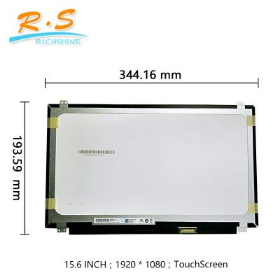 China 15.6 ” Touch Screen LCD Display TFT FHD B156HTK01.0 For Laptop Replacement for sale