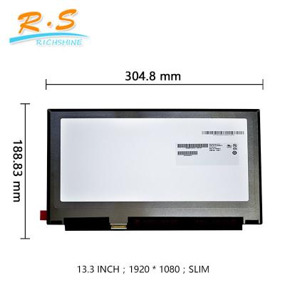 China Bildschirm 1920*1080 IPS lcd, 13,3“ Notizbuch lcd-Schirm mit großem Bildschirm B133HAN02.5 zu verkaufen