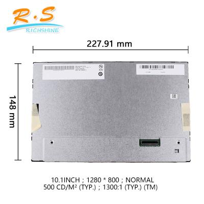 China G101EVN01.3 Industrial LCD Screen AUO 10.1 Inch High Resolution 1280*800 40 Pin for sale