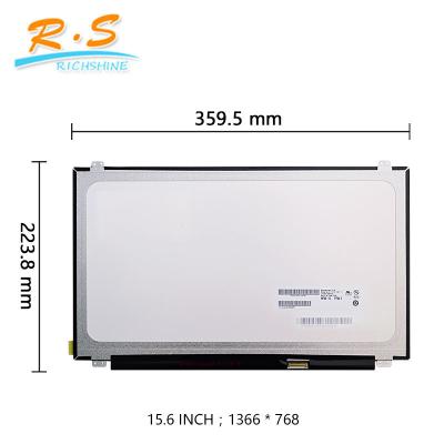 China 15,6 1366x768 AUO adelgazan los pernos del conector 30 de la informática del panel LCD B156XTN04.5 del tft para el ordenador portátil en venta