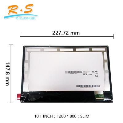 China B101EAN01.5 LCD Panel Assembly AUO Touch Screen 10.1 Inch 1280*800 For Acer Laptop for sale