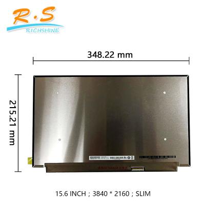 China Anzeigen-Laptop Lcd-Schirm-Ersatz B156ZAN03.0 3840*2160 TFTs Auo EDV-Schnittstelle 40 Pin zu verkaufen