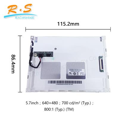 China G057VN01.0 Auto LCD Screen , industrial lcd display G057VN01 V0 for sale