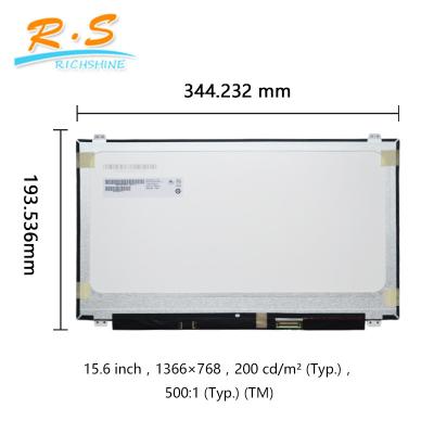 중국 15.6” HP 컴퓨터를 위한 접촉 수치기 B156XTK01.0를 가진 노트북 lcd 패널 판매용