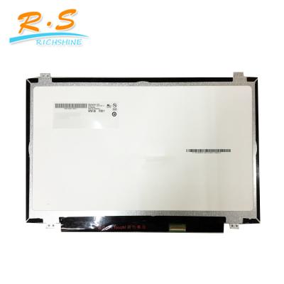 China High Brightness FHD B140HAN01.3 LED IPS Lcd Screen For Lenovo , 1920x1080 for sale