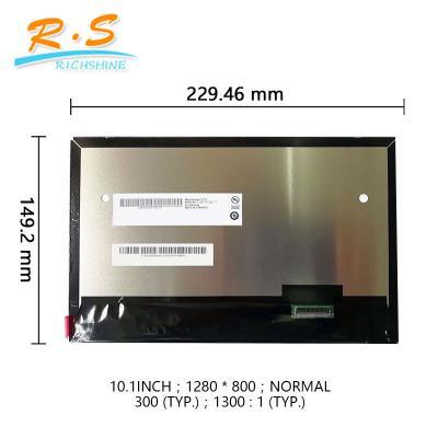 China Lvds Anzeige/10,1 40 Zoll der hohen Auflösung 1280*800 lcd Stift für G101EVN01.1 zu verkaufen