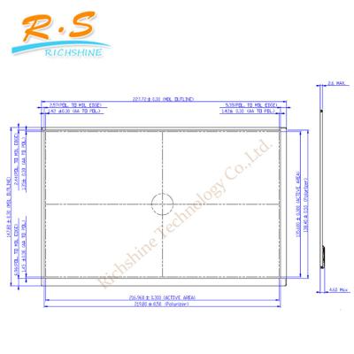 China AUO-Touch Screen LCD-Monitor-Versammlung B101EAN01.5 für Acertabelle LCD-Modell zu verkaufen