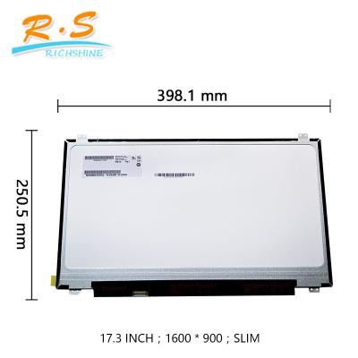 China 17.3 laptop LCD Screen Replacement B173rtn02.1 small lcd panel ( 1600*900 ) for sale