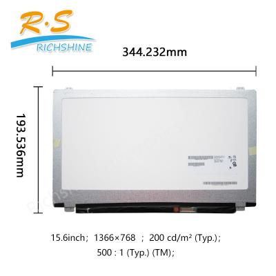 China exhibición 15,6 del lcd del ordenador portátil LP156WHU-TPA1 LTN156AT31 B156XTN03.1 N156BGE-EB1/E41 en venta