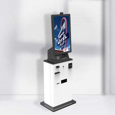 China 32Inch Fast Food Kiosk Self Service Bill Payment Kiosk Indoor Self Checkout Indoor Self Checkout Self Checkout for sale