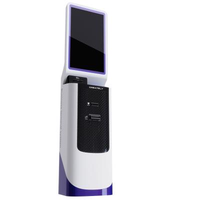 China Indoor Indoor Advertising Led Display Screen Price Vertical Indoor Advertising Kiosk for sale