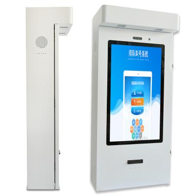 China Self Service Restaurant Automatic Fast Food Touch Screen Smart Outdoor Cashless Outdoor Ordering Kiosk for sale