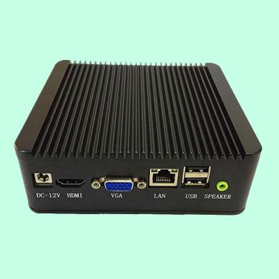 China Mini Computers j1800 / j1900 /j2900 Metal Case Fanless+Aluminum Alloy Palm Size Industrial Laptops Desks Rugged PC for sale