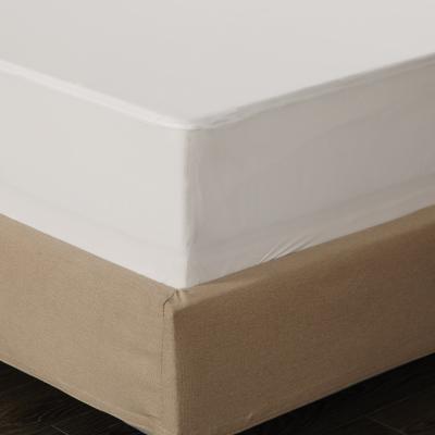 China Wholesale Waterproof Cotton Fabric Mattress Cover Hypoallergenic Waterproof Bed Protector for sale