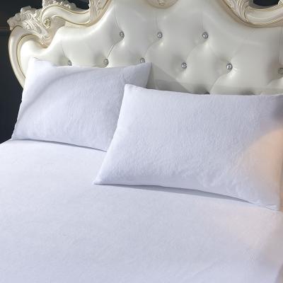 China Anti-bacteria Dustproof, Insect Waterproof Mattress Cover Coral Fleece Mattress Protector Covers for Colchon for sale