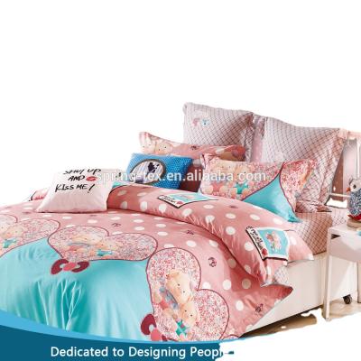 China Disposable 100% Cotton Baby Crib Bedding Set High Quality Luxury Kids Bedding Set for sale