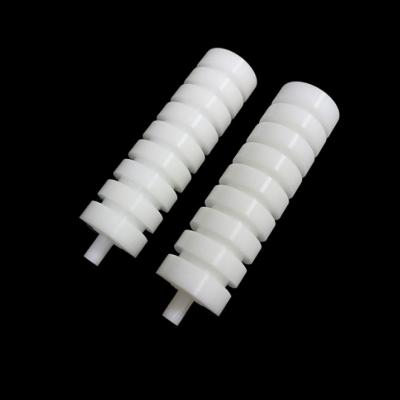 China Machine Parts High Precision ABS HDPE PEEK Ultem PEI Nylon PEI Delrin Plastic CNC Machining POM Parts for sale