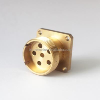 China Custom Machining Machinery Part Services / Industrial Equipment Cnc Parts Copper Studs Brass Spinning Bolts for sale