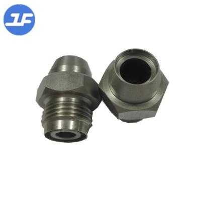 China Custom Auto Part Stainless Steel CNC Precision Turning Machining Parts 304 316 1.4301 1.4304 for sale