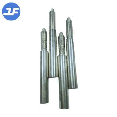 China Custom Machine Spare Parts CNC Machining Stainless Steel Propeller Shaft Threaded Shaft for sale