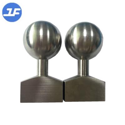 China Custom Handle Stainless Steel Knob Knob CNC Steel Ball Knob Parts Machining Stainless Steel CNC Parts for sale