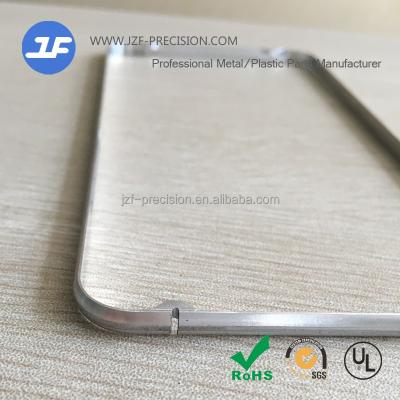 China Mobile Frame High Quality Precision Cell Phone Spare Parts Aluminum Mold For iPhone for sale