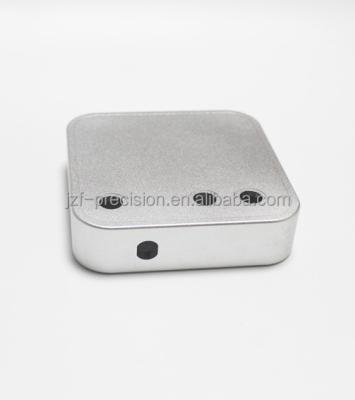 China Medical Device Custom CNC Machined Aluminum Housing Aluminum Case For Medical Device / Router / Power Bank for sale