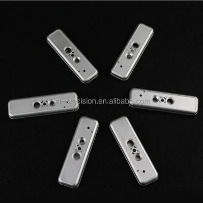 China MP3 / MP4 / U Disc Aluminum Machining MP3 / MP4 Parts / Hard Disk Metal Movable Shell for sale