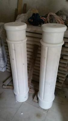 China Marble Ionic Column Guangxi White Marble Roman Column China Carrara Marble Doric Column for sale