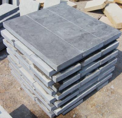 China China Blue Limestone Blue Limestone Floor Tiles Honed Blue Limestone Slabs Blue Limestone for sale