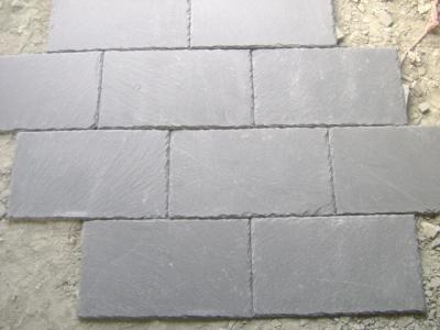 China Grey Slate Roof Tiles Natural Roof Slates Stone Roofing Materials for sale