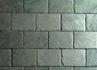 China Light Green Slate Roof Tiles Green Roof Slates of 400x200 400x250 500x250mm for sale