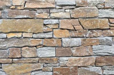 China Rustic Quartzite Z Stone Cladding Cemented Stone Veneer Thick Natural Stone Veneer Ledgestone for sale