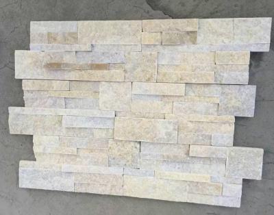 China Yellow Jade Quartzite S 18x35 Stone Panel,Natural Quartzite Culture Stone,Thin Stone Veneer for Wall for sale