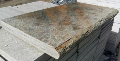 China Rustic Quartzite Wall Caps,Natural Wall Top Stone,Column Caps,Pillar Caps,Pillar Top Rustic Stone for sale