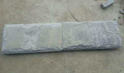 China Blue Quartzite Wall Caps,Natural Wall Top Stone,Column Caps,Pillar Caps,Pillar Top Blue Stone for sale