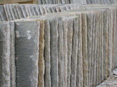 China Oyster Slate Wall Caps,Natural Wall Top Stone,Column Caps,Pillar Caps,Pillar Top Oyster Stone for sale